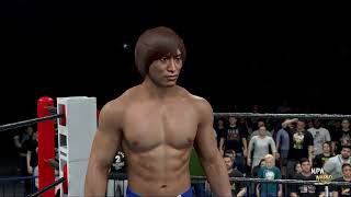 Kota Ibushi Vs Kosei Fujita NJPW BotSJs