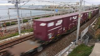 2020/05/10 74レ EF65 2127 朝霧ー舞子