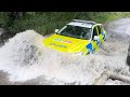 Lucky Escapes! || Vehicles vs Flooded Fords compilation || #118