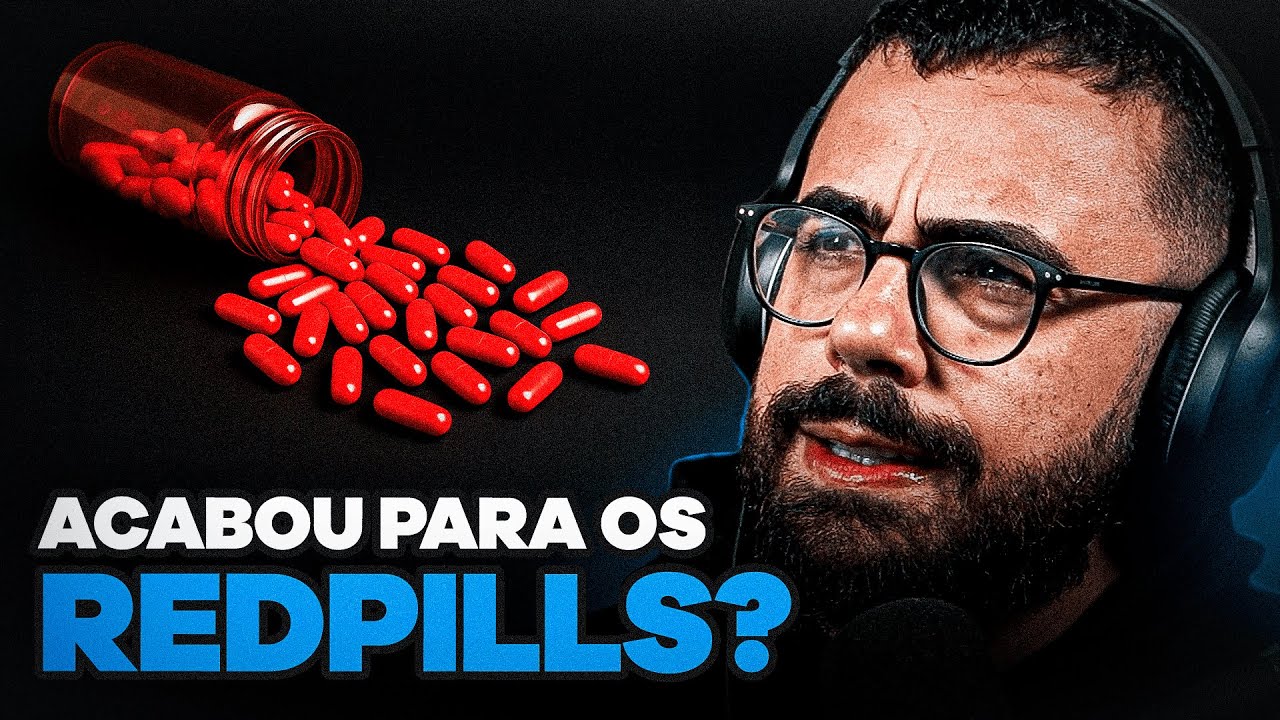OS CANAIS REDPILL ESTÃO SENDO DELETADOS? | CORTES do CASTRINHO