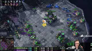 StarCraft 2 - ZvT Rule of 1-gas Ling-Bane-Hydra Style - Coaching Diamond 1