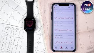 ЭКГ для Apple Watch 4 - обман и безделушка?