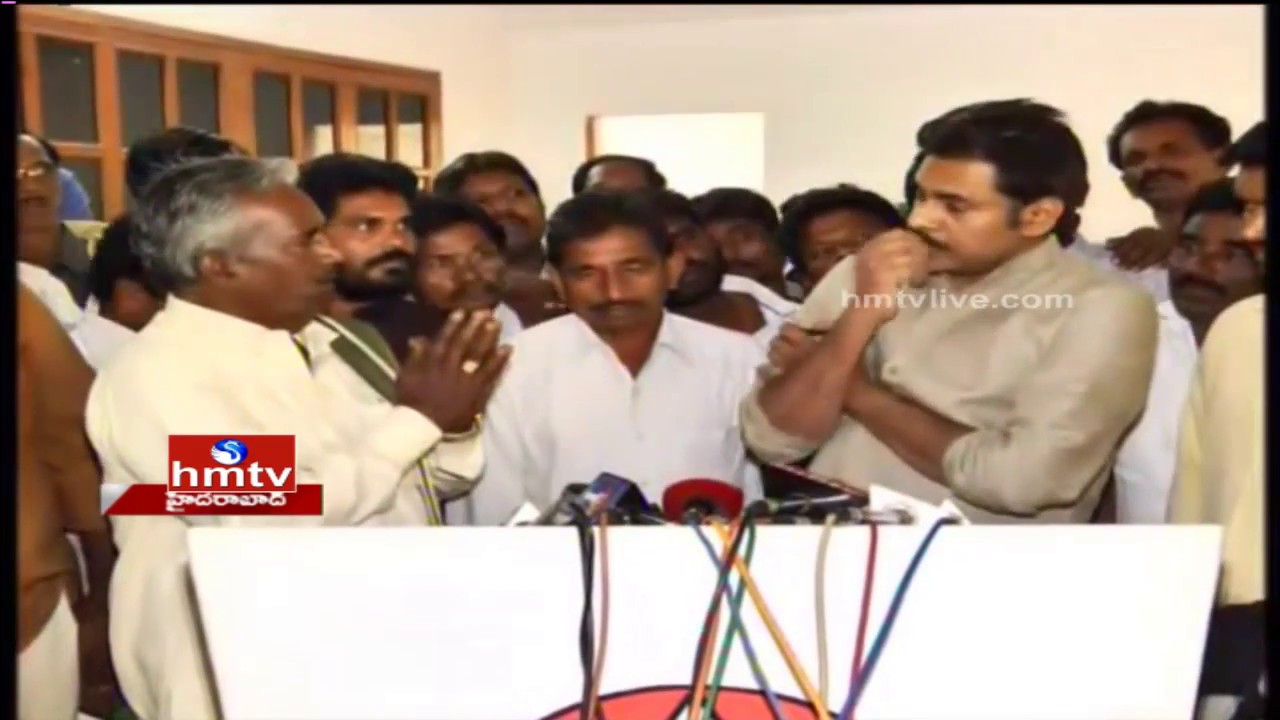 Mulalanka Farmers Meet Pawan Kalyan Over Land Acquisition Issue | Polavaram Project | HMTV
