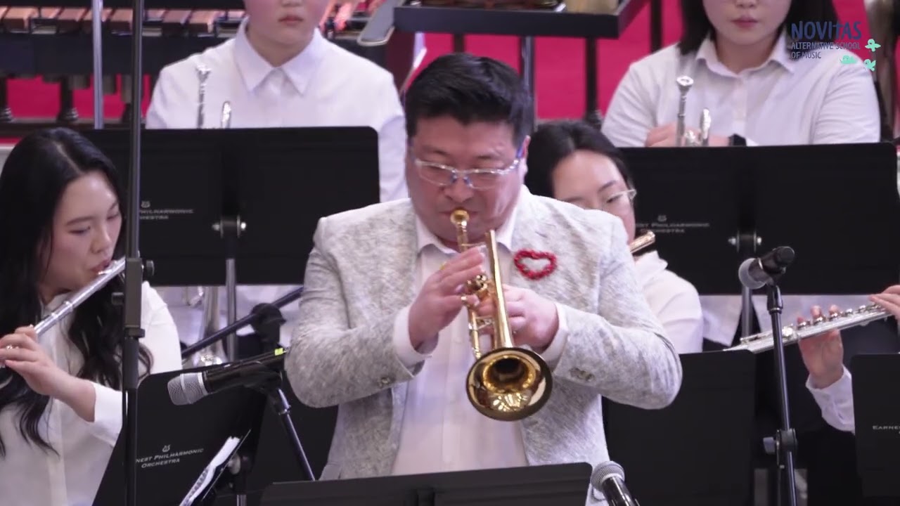 2025 명동성당 감사콘서트 I You Raise Me Up I 트럼펫 협연