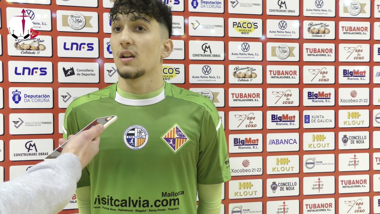 POST PARTIDO | Álex Naranjo (Visit Calvià Hidrobal): “Lo hemos hecho mejor en la segunda parte”