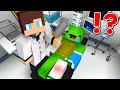 Mikey Is Hurt In Minecaft