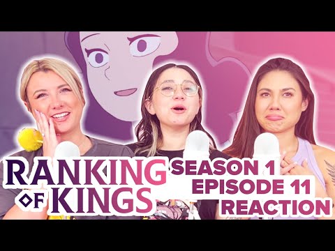 Ranking of Kings - Reaction - S1E11 - Older and Younger Brothers