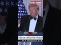 President Trump Attends the State Department Kennedy Center Honors Medal Presentation Dinner