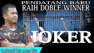 KACER JOKER||PENDATANG BARU RAIH DOBLE WINNER