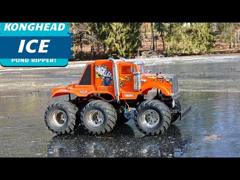 TAMIYA KONGHEAD 6x6 RCカー スペアボディ Tamiya 58646 1:18 Konghead