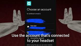 How to log in into mod.io ogfmh tutorial