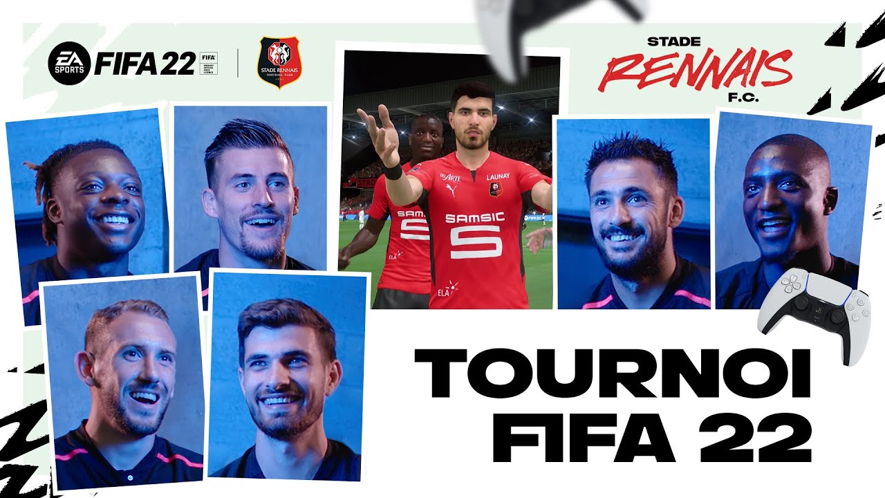 Les Rouge et Noir s'affrontent sur #FIFA22 ! 🎮