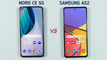 Oneplus Nord CE 5G vs Samsung A52 | Speed Test | Ram Management | Camera Test