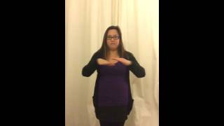 ASL 111 Expressive Midterm