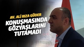 Av. Ali Rıza Güder, CHP'den milletvekilliği aday adaylığını açıkladı