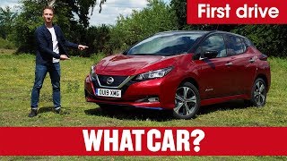 2021 Nissan Leaf e+ Tekna 62kWh review – bigger battery, longer range, better car? | What Car? screenshot 5