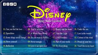 Romantic Disney Songs Compilation ✨ Best Disney Princess Songs ✨ Disney Songs Populer
