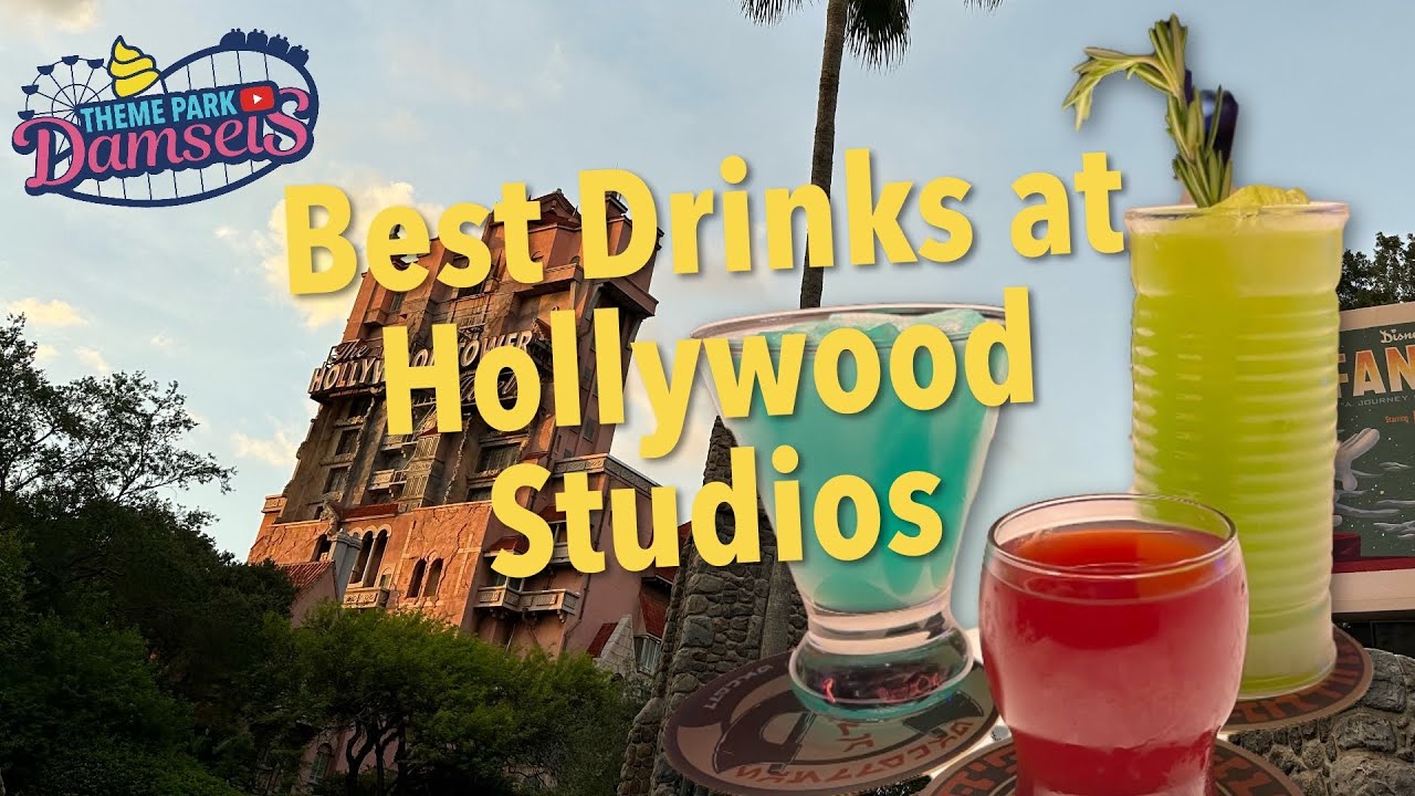 Best Places to Drink at Hollywood Studios