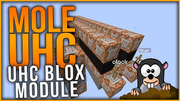 Mole UHC (UHC Blox Module 1.8.8)