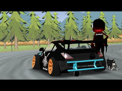 FR LEGENDS • 350Z FINAL • TUBE CHASSIS, NEW BODY PARTS AND WINGS - YouTube