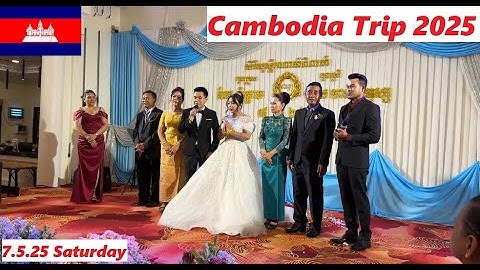 Chansomphors’ wedding dance party - Day 4 part 2