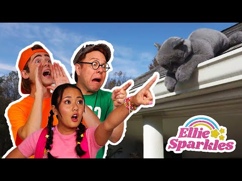 The Gang Saves a Cat | The Ellie Sparkles Show - WildBrain | Full HD Episodes