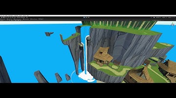 Interactive Waterfall Challenge Unity