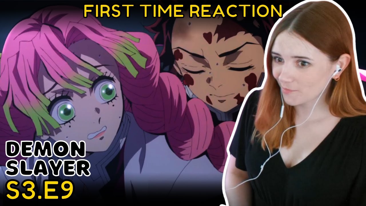 GOOD RIDDANCE | Demon Slayer S3 E9 | First time REACTION - YouTube