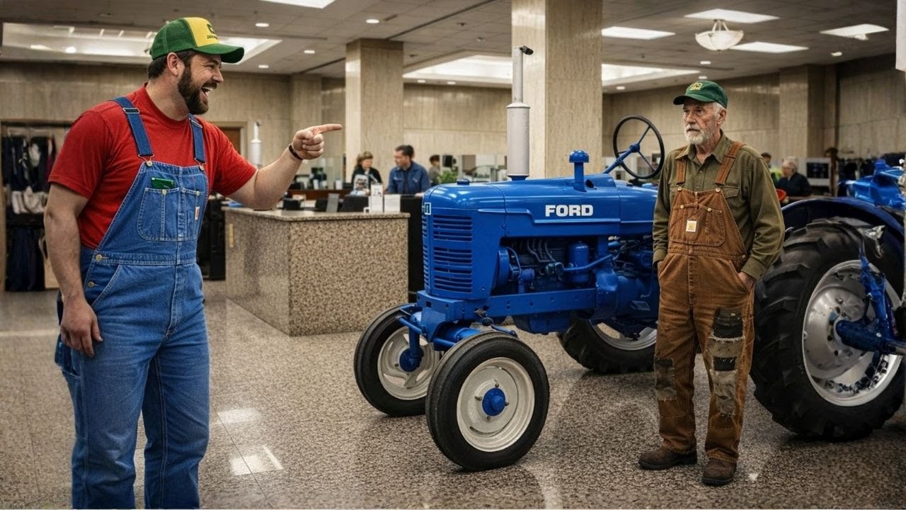 Neighbors Called Him a Fool for Keeping His Old Farmall — Years Later, He Bought Their Lands