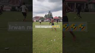 Irwan's Amazing Dribbling Skills in Village Football! ⚽🔥 #DribblingSkills #IrwanSkills #SoccerMagic
