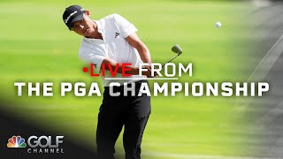 Collin Morikawa ascends leaderboard in Round 3 | Live From the PGA Championship | Golf Channel