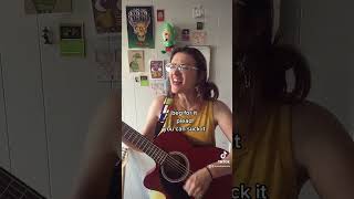 Ashnikko but Folk #ashnikko #folk #weedkiller #worms #daisy #dealwithit #manners #tantrum
