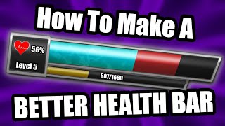 How to make a Better Health Bar in Unity : Chip Away Tutorial