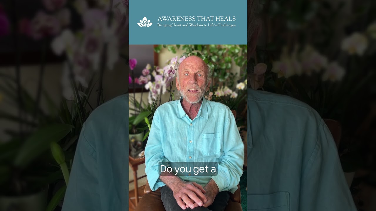 Awareness That Heals - Why Are We So Hard On Ourselves