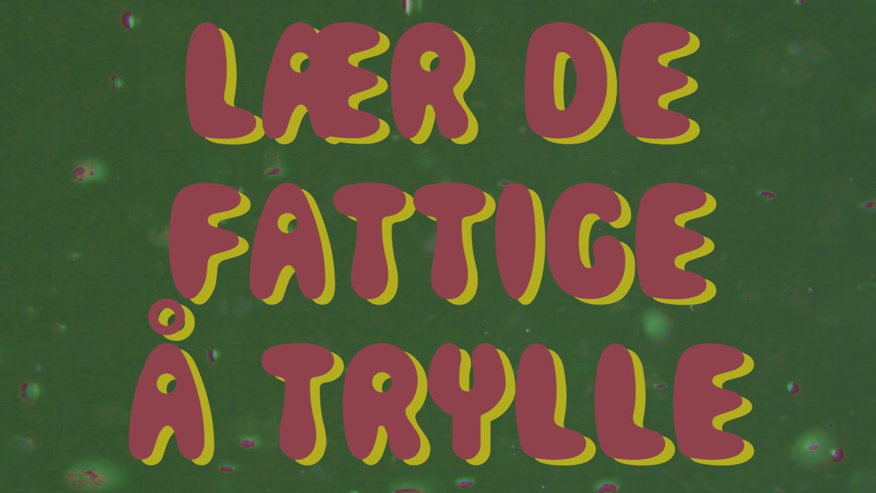 Tusmørke - Lær de fattige å trylle (Official Video)