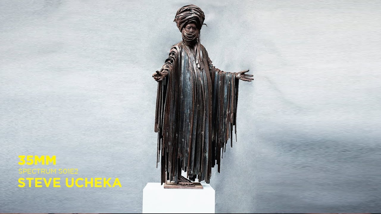 Я научился рисовать до того, как научился писать — Стив Экпениси | Spectrum S01E2