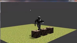 Tutorial 10: Make a standalone executable. Blender Game Engine.
