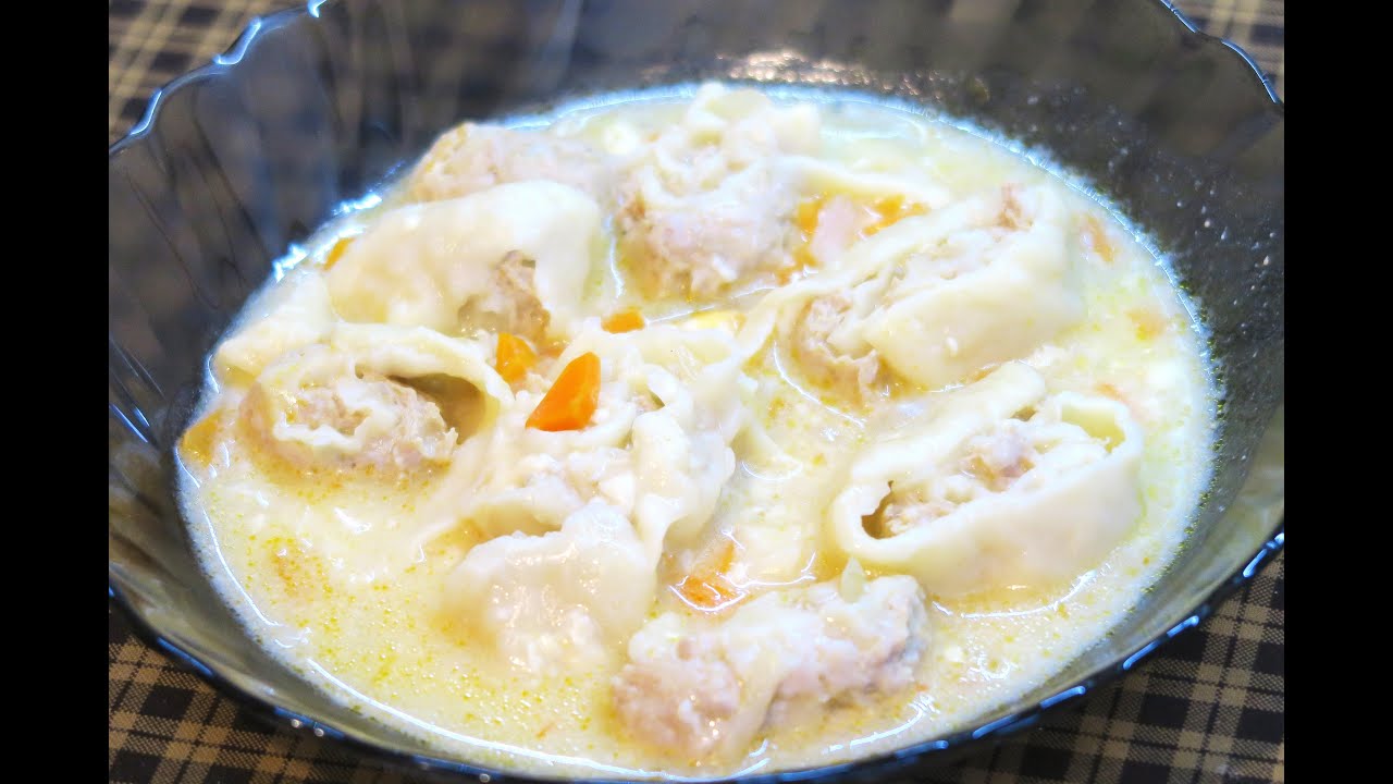 Bobutės sriuba arba tinginių koldūnai