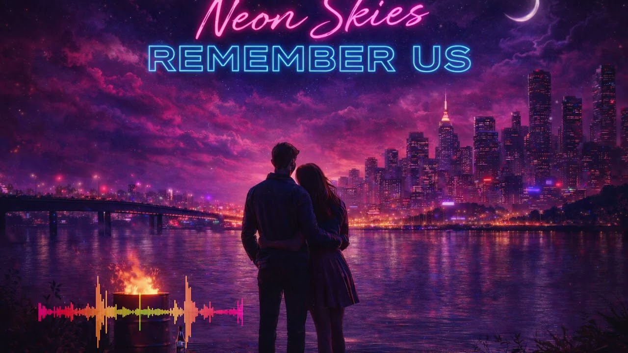 Neon Skies Remember Us – Emotional Retrowave | Synthwave Love Song | AlphaWave