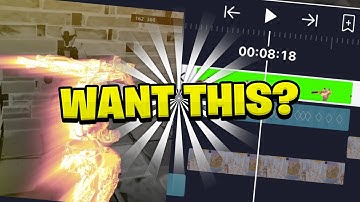 How to Make this INSANE Skin Glow on Mobile (Tutorial @ 1.35K Subs & 100 Likes)