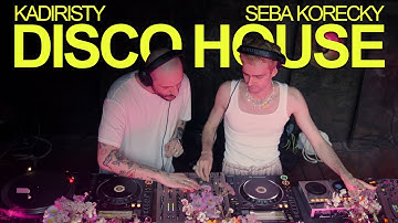 RAW: Seba Korecky b2b Kadiristy • Disco House Live DJ Set • VERTUHA