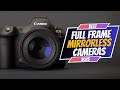 Best Full-Frame Mirrorless Cameras 2025: Quality, Versatility & Value!