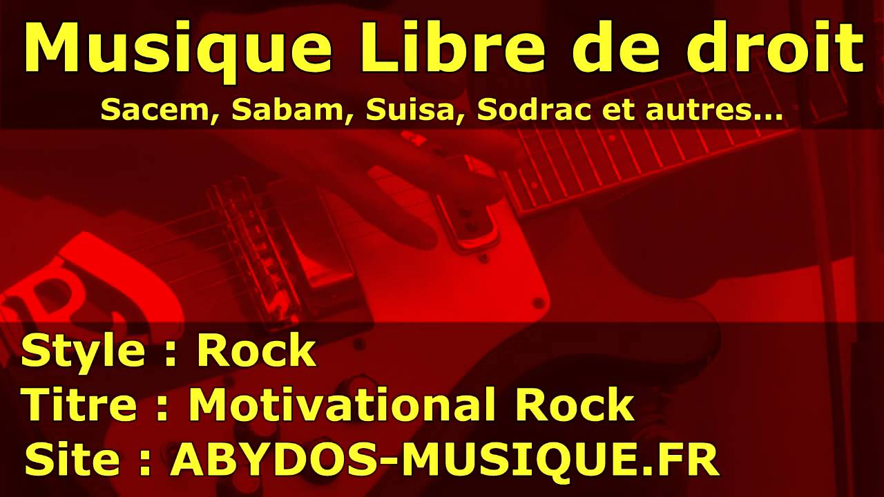 Royalty Free Rock Stock Music - Musique Rock Libre de Droit - YouTube