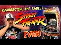 Resurrecting the rarest street fighter arcade machine ever