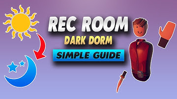 Rec Room How To Make Your Dorm Room Dark - Simple Guide