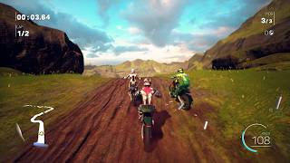 Moto Racer 4 (PC) - Gameplay | No Commentary screenshot 3
