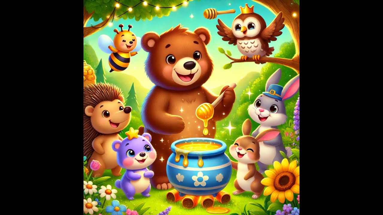 Benny the Bear’s Honey Feast: A Heartwarming Bedtime Story for Kids ...