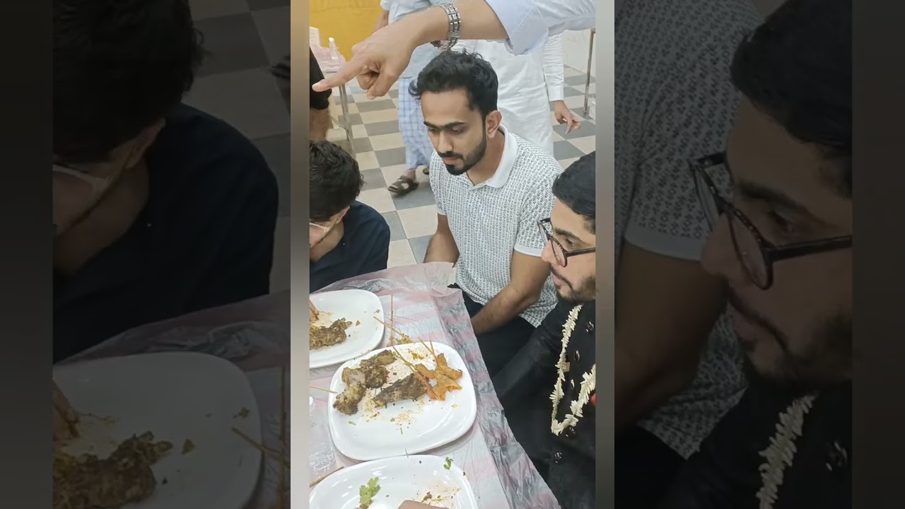 Wahrita patne. Traditional Bhatkali Reception  to the Bride groom Dulha Mohammed Sami Gangawali