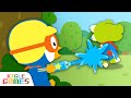 Pororo&#39;s Summer vacation Nonstop Play | Pororo the Little Penguin | KIGLE GAMES