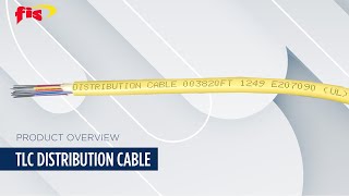 Distribution Fiber Optic Cable